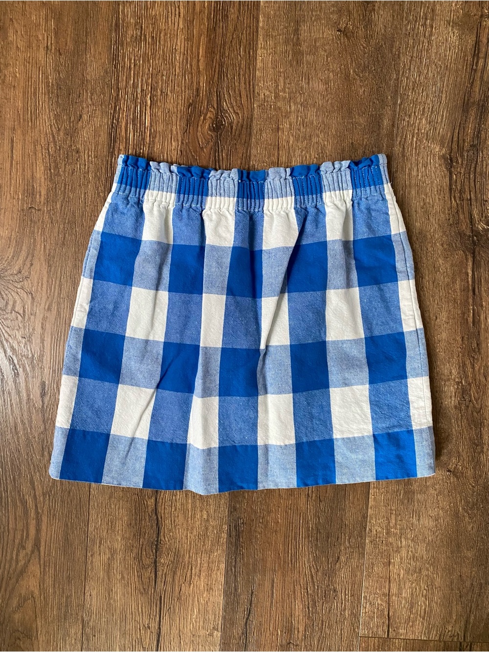 J.Crew Gingham Skirt